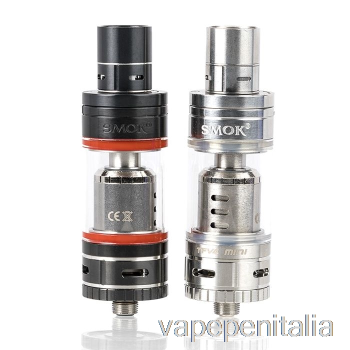 Penna Vape Smok Tfv4 Mini Serbatoio Sub-ohm (kit Completo) Nero